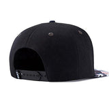 Casual Unisex Paisley Snapback Hiphop Hat Adjustable Baseball Cap #3
