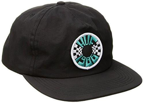 Checks Snapback, Black, One Size