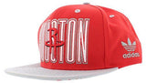 Houston Rockets Two Tone Snapback Cap Red One Size