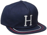 Classic H Snapback, Navy, One Size