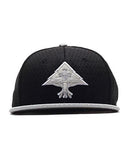 Spring Training Snapback Adjustable Hat One Size Black