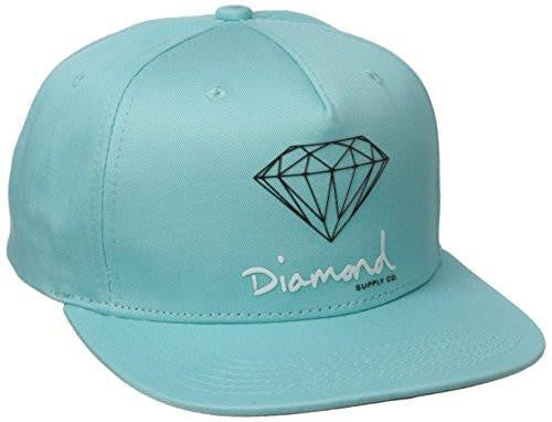 Og Script Snapback Blue Onesize