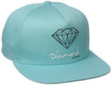 Og Script Snapback Blue Onesize