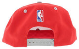 Houston Rockets Two Tone Snapback Cap Red One Size