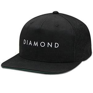 Diamond Snapback Black