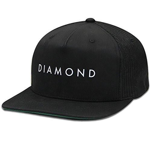 Diamond Snapback Black