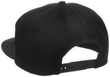 Snapback Black One Size
