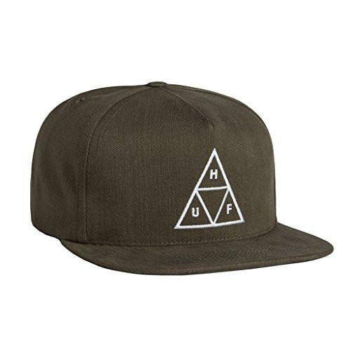 Triple Triangle Snapback Hat Ht61028,Olive,Ofa