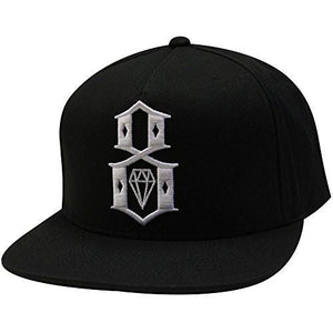 Logo Standard Issue Collection Snapback Black