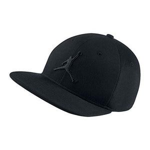 Jordan 23 Lux Snapback Hat Black/Black 834889010