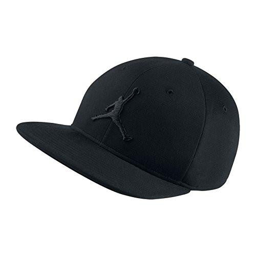 Jordan 23 Lux Snapback Hat Black/Black 834889010
