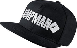 Jordan Jumpman Script Snapback 789507010 Black/White