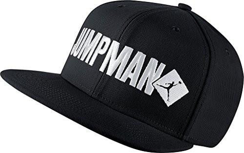 Jordan Jumpman Script Snapback 789507010 Black/White