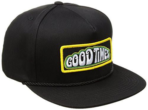 Good Times Snapback, Black, One Size