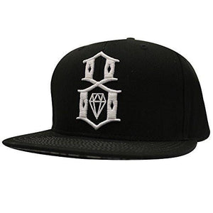 Smash The State Logo Snapback Black