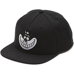 Vans Disney Cheshire The Cat Snapback Cap Hat, One Size, Black