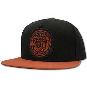 Studious Snapback Black Red