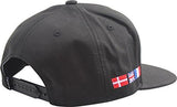 Thrasher Tds Snapback Hat, Size: O/S, Color: Black