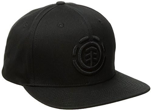 Knutsen A Classic Snapback Cap, Flint Black, One Size