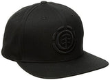 Knutsen A Classic Snapback Cap, Flint Black, One Size