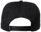 Mechanics Snapback, Black, One Size