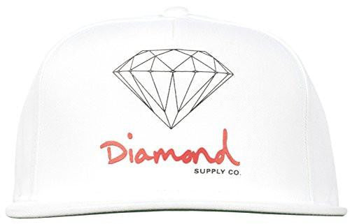 Og Logo Snapback Hat In White