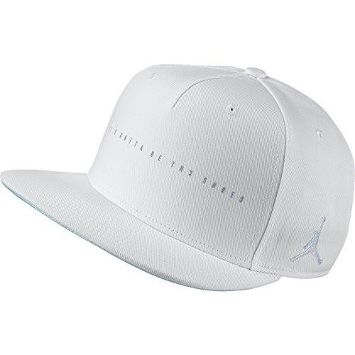 Air Jordan Retro 4 Snapback Hat White/Wolf Grey 843077100