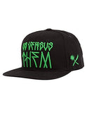 Sao Paolo Snapback Hat Dark Grey