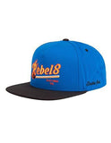 Strike First Snapback Hat, Black