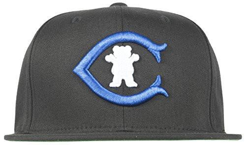Og Bear X Central C Snapback In Black