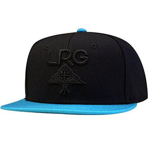 Research Group Snapback Black
