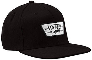 Vans Full Patch Snapback Cap True Black