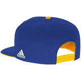 Golden State Warriors Blue Team Flat Brim Snapback Hat