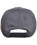 Unisex Baby Snapback Cap Dark Gray, 12 24 Months