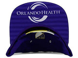 Orlando City Sc New Mls Academy Purple Snapback Adjustable Fit Hat One Size $30