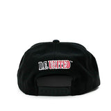 Cut And Sew Brim Snapback Cap Dc United