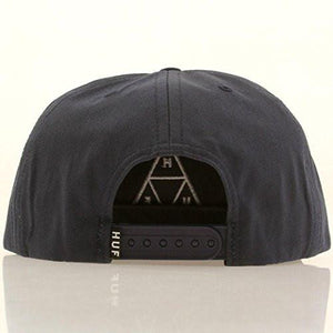 Triple Triangle Snapback Hat, Navy, One Size