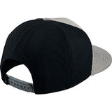 Kd Performancetrue Snapback Hat Black/Dark Grey/White