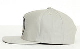 Nflict Free Snapback Hatlight Grey