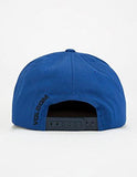 Volcom El Stone Boys Snapback Hat, Grey