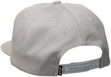 Business Snapback, Silver, One Size