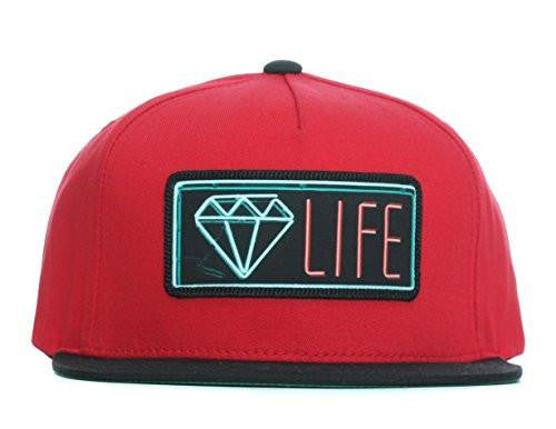 Neon Snapback Hatredblack