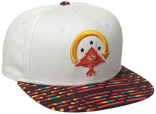 Team Player Snapback Hat White One Size