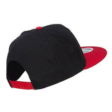 Lunar Nasa Patched Two Tone Snapback Red Black Osfm