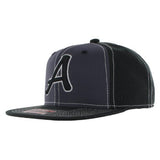 Pennant Snapback Cap, Graphite/Black, One Size Fits All