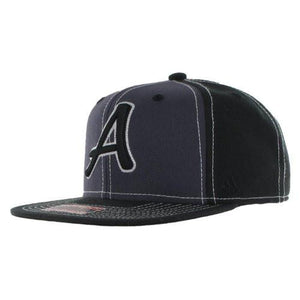 Pennant Snapback Cap, Graphite/Black, One Size Fits All