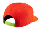 Fb Field General True Snapback Cap One Size Total Orange Crimson