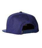 Rvca Va Snapback Ii Hat Royal Blue White