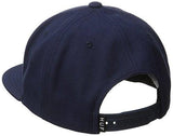 Box Logo Snapback, Navy, One Size