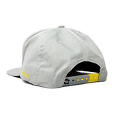Town Of Diamond Snapback One Size Fits All, Grey
